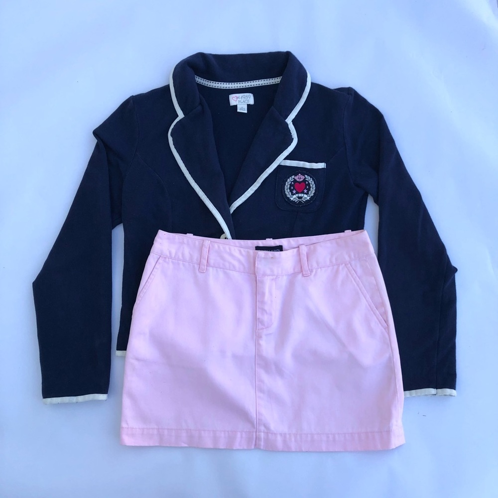 Ralph Lauren Skirt and Blazer